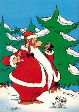 obelix pere noel